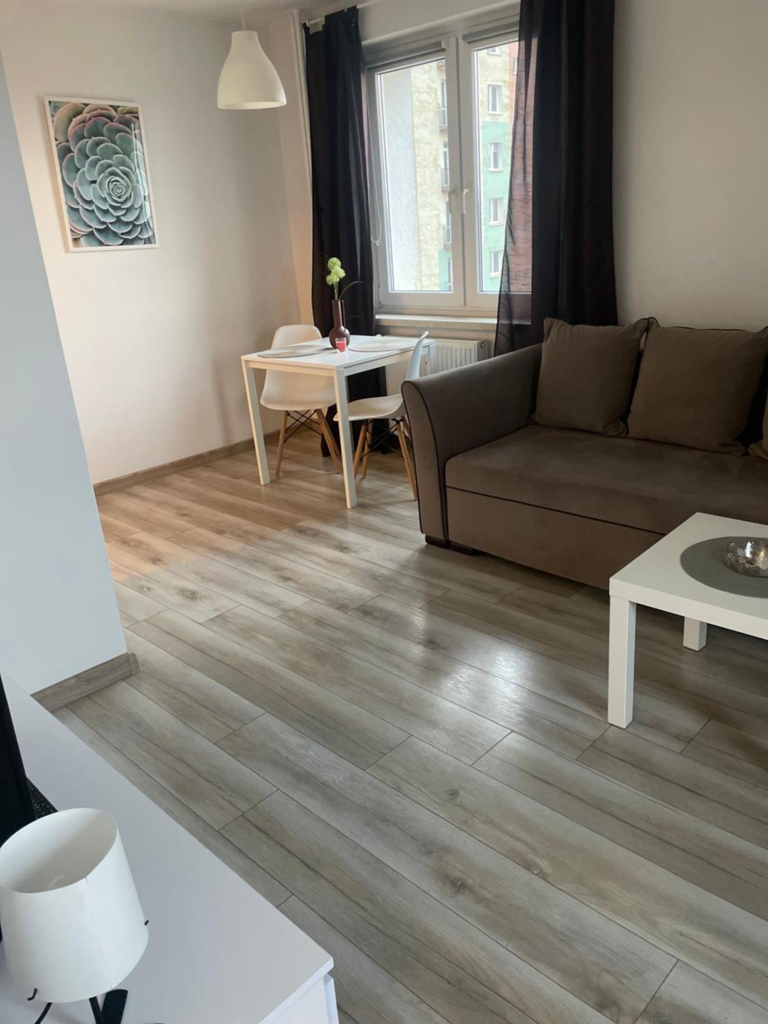Apartament Centrum コシャリン エクステリア 写真