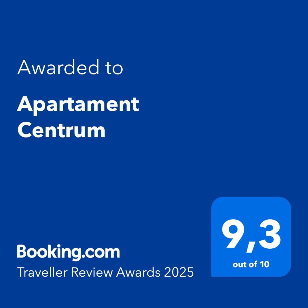 Apartament Centrum コシャリン エクステリア 写真